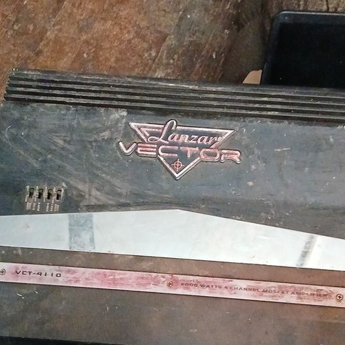Lanzar vector vct - lanzar, vct-4110