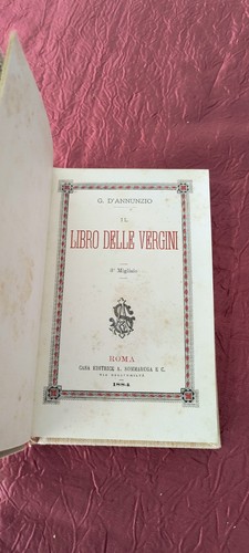 Libro delle vergini - delle,