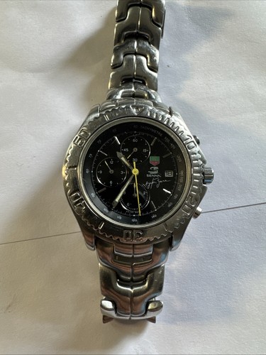 Orologio aryton senna tag - orologio,