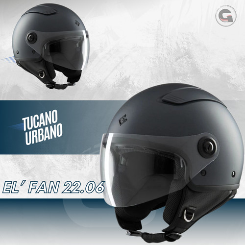 Casco jet tucano - casco, urbano