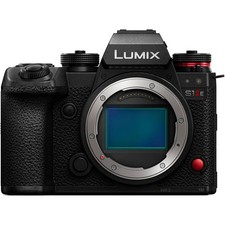 Panasonic Mirrorless Lumix S1 II E 24 MP Full Frame