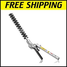 Attacco Tagliasiepi Versatile con Lama Cobalto 16 Pollici per Elettroutensili a Gas