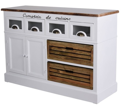 Armadio stile country credenza - armadio,