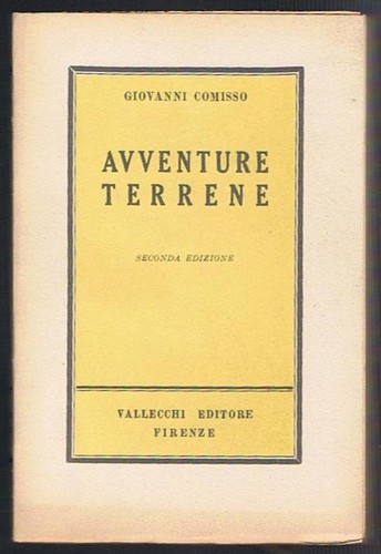 Comisso giovanni avventure - comisso,