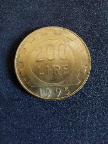 Moneta lire 200 del - lire,