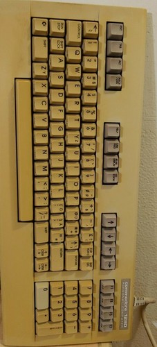 Tastiera commodore 128 d - c,