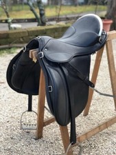 Sella Stübben Scout 17 da trekking con relative staffe con  sistema biomec 