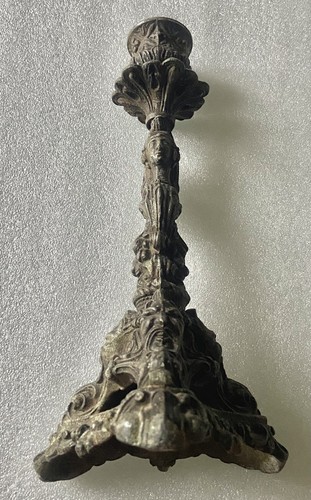 Candeliere candelabro antico - candeliere,