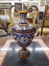 Vaso In Maiolica Del XX Secolo