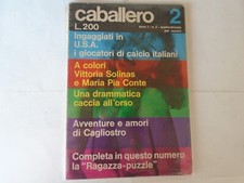 CABALLERO RIVISTA,NUMERO 2 ANNO I ,1967 OTTIME CONDIZIONI