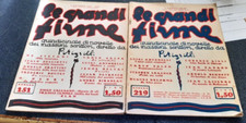 Due riviste Le grandi firme