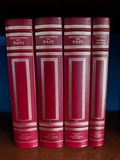 Enciclopedia dei Papi + Riscoperta di Roma antica 4 vol Treccani