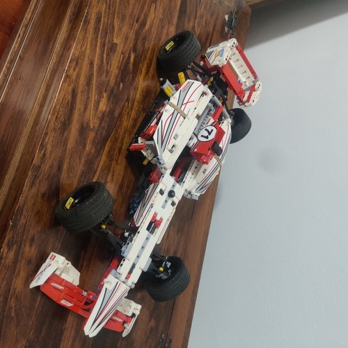 Lego technic auto f1 mod - technic, da