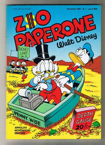 Serie zio paperone 116 - n°, /