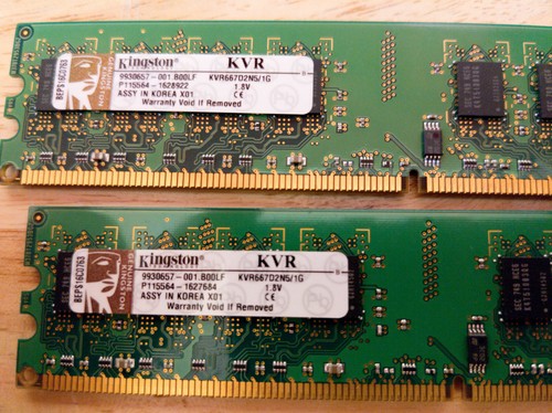 Sdram ddr2 kingston - gb, 240