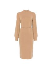 Abito Twinset in maglia, collo