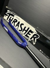 NOS Volume Thrasher 700c FGFS Bmx Trick Fork 1 1/8 senza filettatura Fit Throne Cult SE
