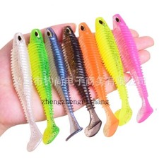 10PCS Esca Morbida da Pesca