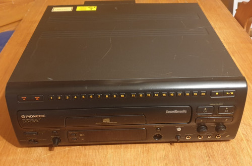 Pioneer lettore laserdisc - pioneer,