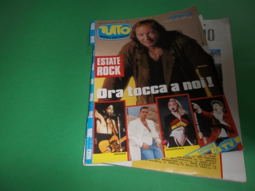 Tutto musica 1990 vasco - tutto, 7-1990