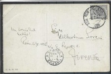 1922 AMBULANTE ROMA-MILANO SU