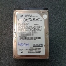Hard Disk 2,5" S-Ata Hitachi HTS545032B9A300 320GB USATO HDD071