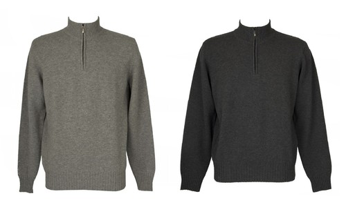 Men seraph long sleeve half - long,