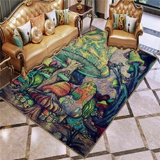 Tappeto fantasia fungo