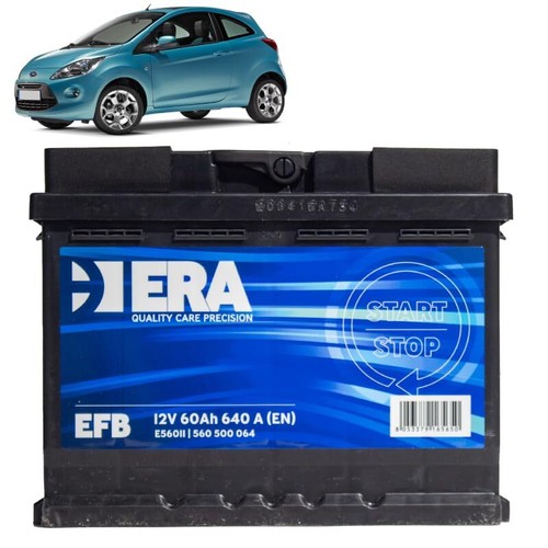 Batteria 60ah efb - batteria, ka