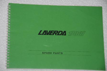 Manuale ricambi laverda pre - laverda,