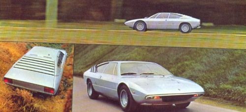 Lamborghini urraco p250 - lamborghini,