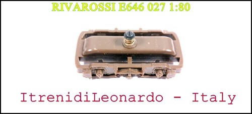 Rivarossi e646 e - fs,