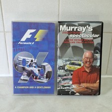 Motorsport VHS Videos × 2