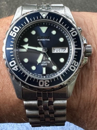 Orologio seiko skj031 kinetic - seiko,