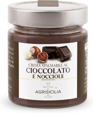 Crema Spalmabile Al Cioccolato E Nocciole, Crema Da Spalmare, 200 Grammi
