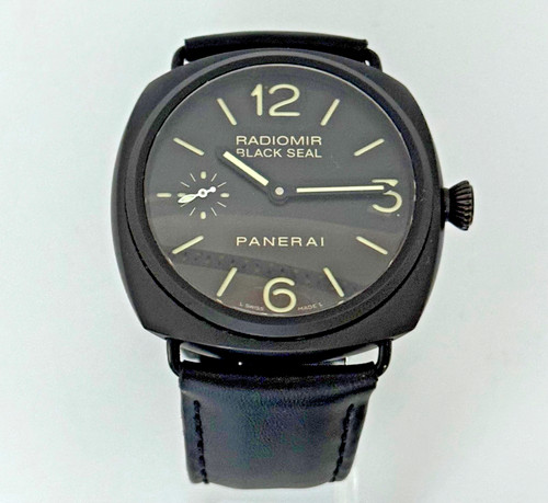 Panerai radiomir black - black, seal