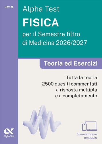 Libri alpha test fisica per - libri,