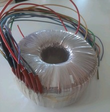 Trasformatore toroidale primario 115V-230V-240V secondario 0-24V-0-38V 0-18,5V..