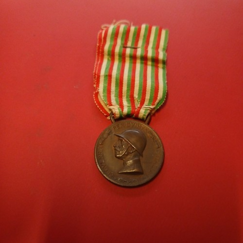 Regno italia medaglia 1915 - regno, d'italia