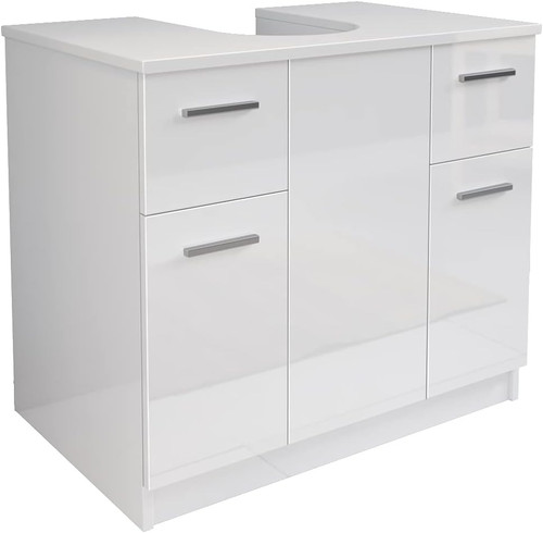 Base copricolonna sottolavabo - base,