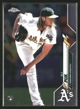 A.J. Puk 2020 Topps Chrome