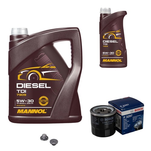 Bosch filtro mannol diesel - mannol,