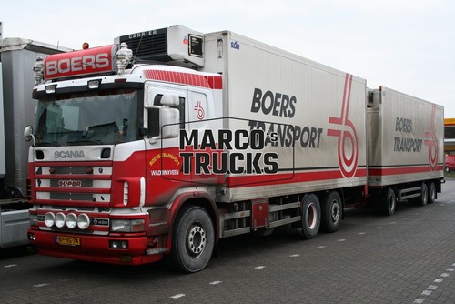 Truck photo scania 164g 480 - truck,