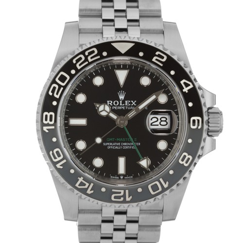 Rolex gmt master 126710grnr - master-ii,
