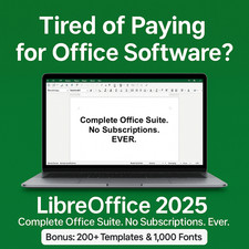 Libre office per windows - office,