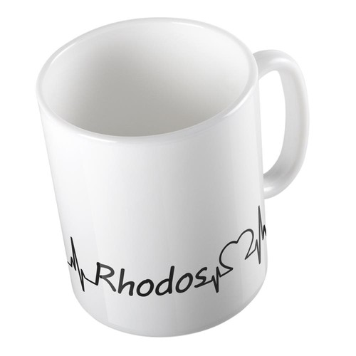 Tazza caffè rodi ceramica - caffè,