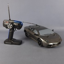 LAMBORGHINI REVENTON RC 1:10 A SCOPPIO Nitro Modello DeAgostini Come Nuovo