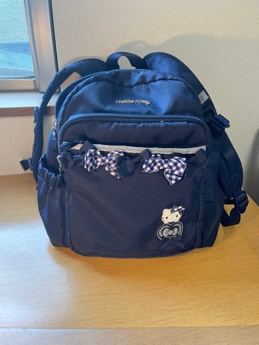 Zaino hello kitty navy - kitty,