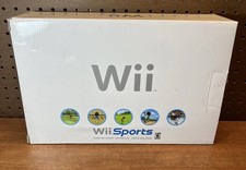NOS Nintendo Wii RVL-001 White