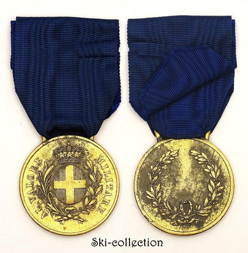 Medaglia valore militare - medaglia,